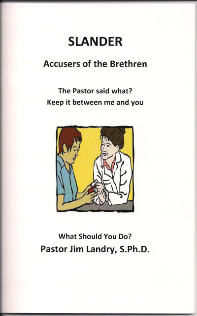 Slander "Accusers of the Brethren" 2012