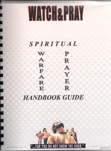 Spiritual Warfare Prayer Handbook by Alberta Landry