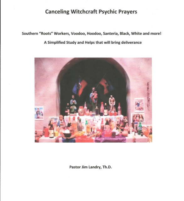 Canceling Witchcraft Psychic Prayers 2014